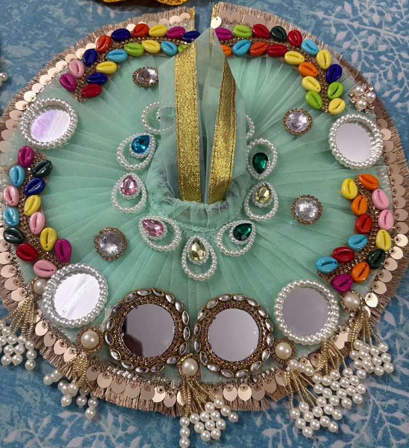 Embellished laddu Gopal Ji Ki fancy Janmashtami sp