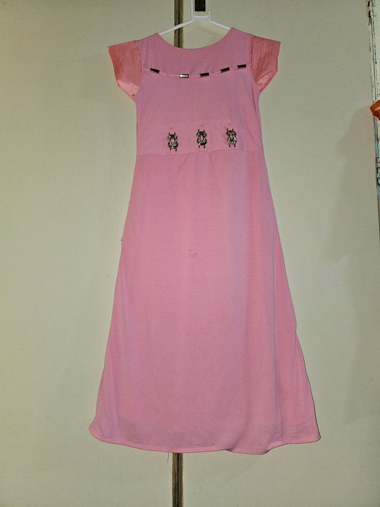Straight A Line Dress