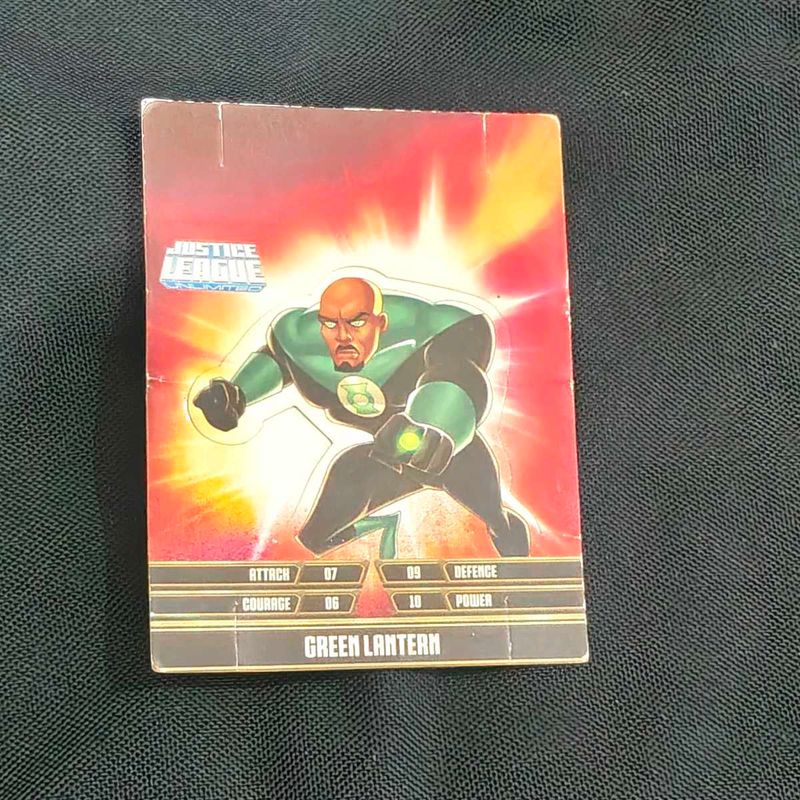 Dairy milk Justice League Green Lantern Card 💚