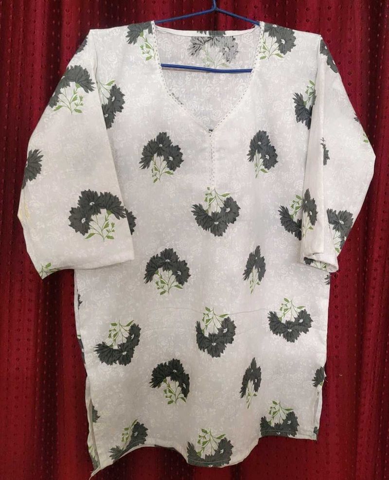 Floral Print Top
