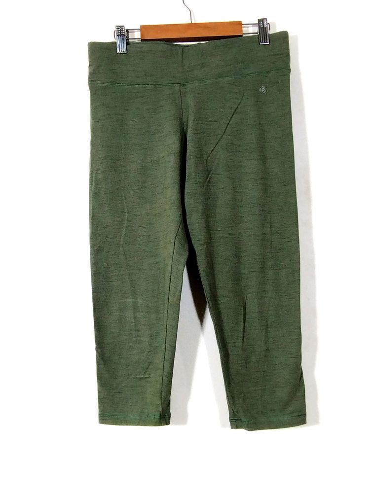Jockey Olive Green Cotton Active Wear (Women)