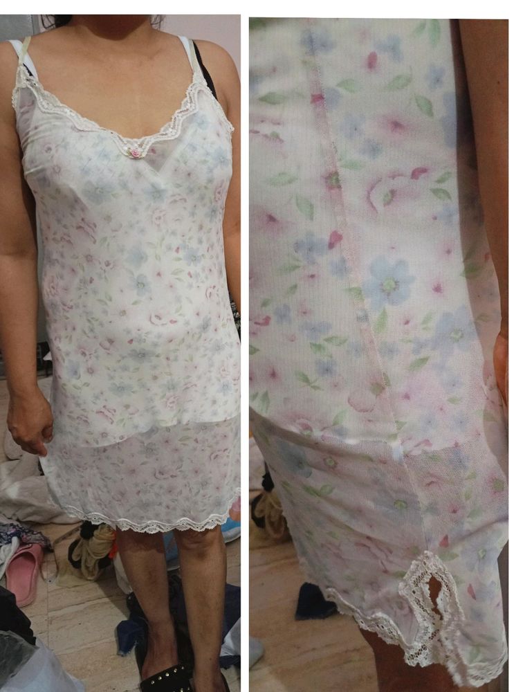 Floral Print Nighty 🤗🌸