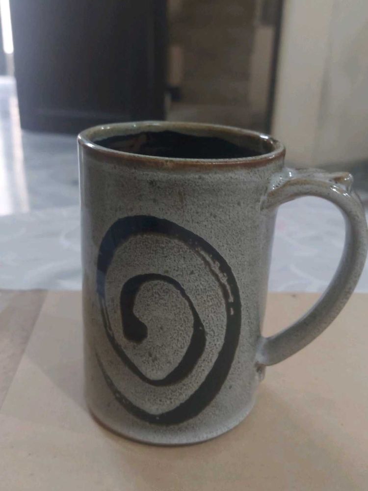 Unique Spiral Ceramic Coffee Mug