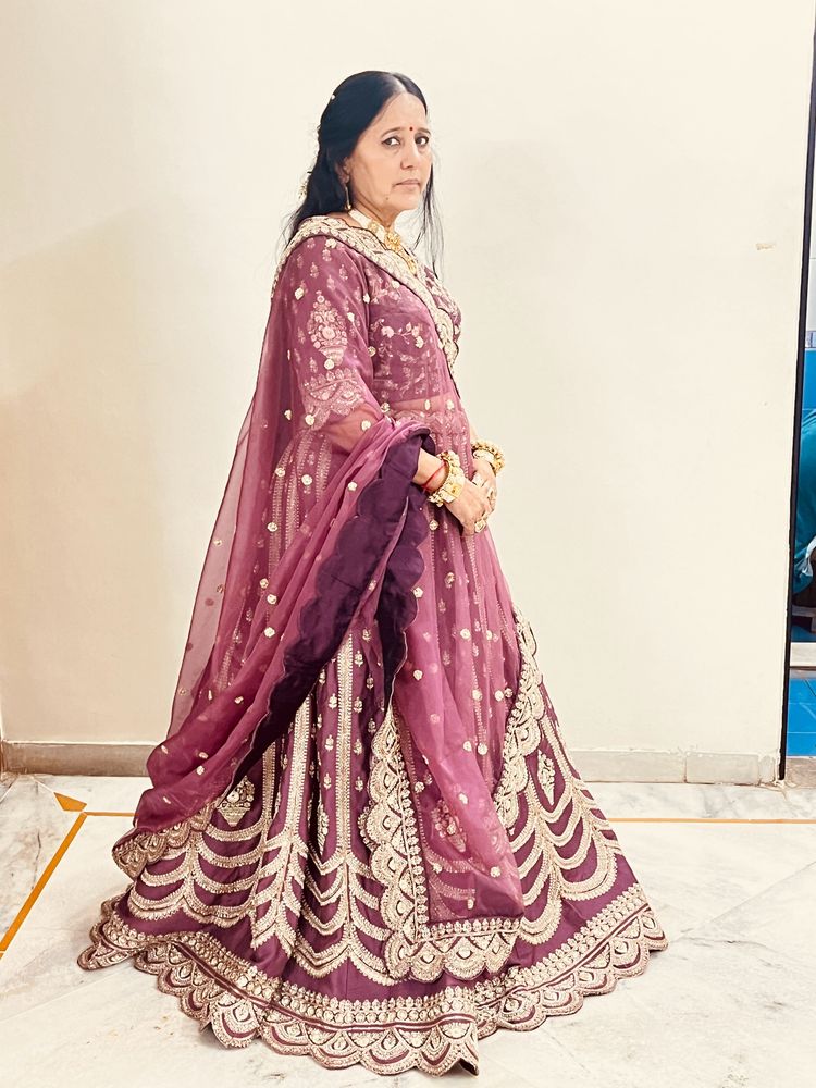 PURE ZARDOSHIWORK CHOLI