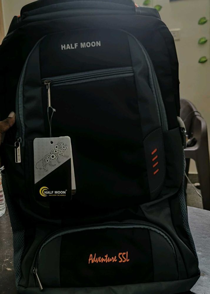 HALF MOON Backpack - Discover The World
