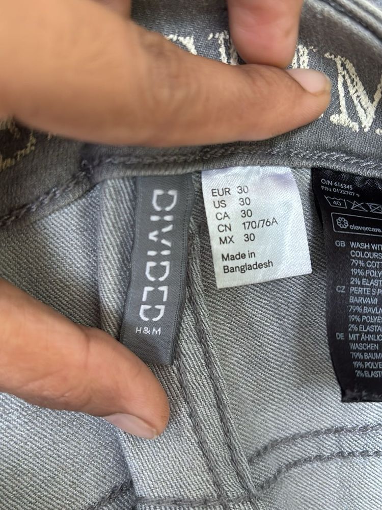 Gray H&amp;M Jeans