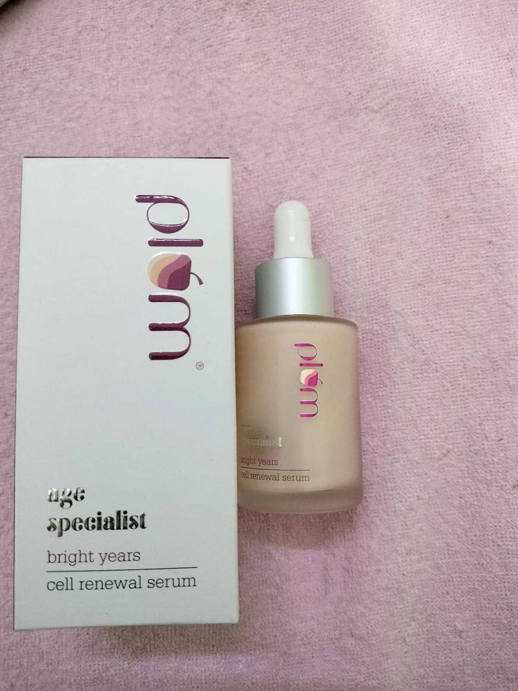 Plum Age Specialist Cell Renewal Serum