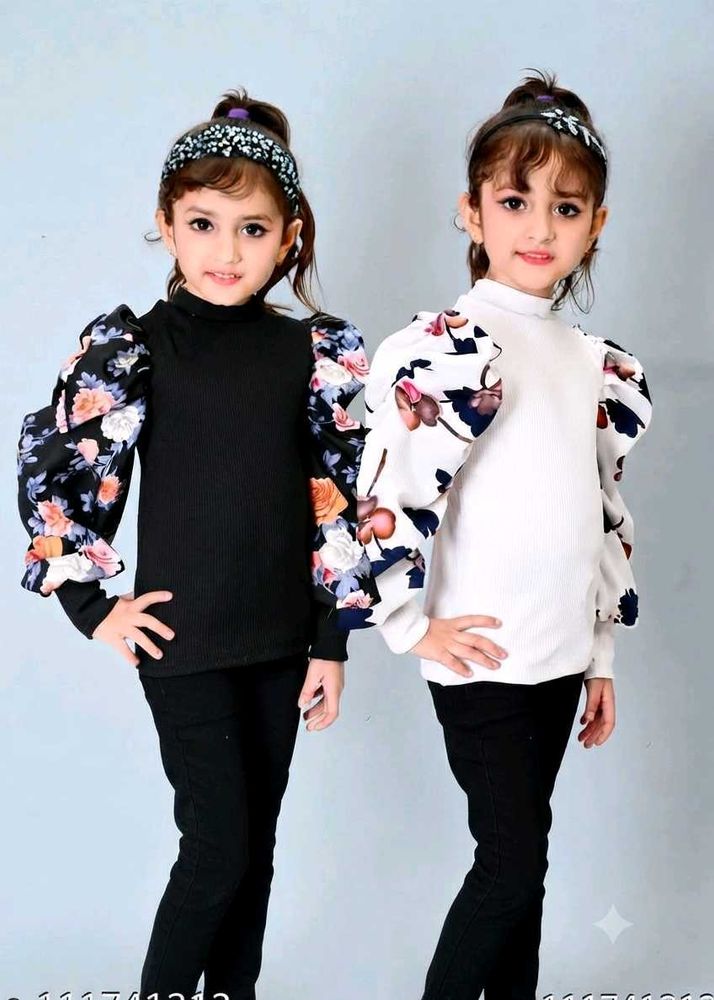pack of 2 Beautiful puff sleeve tops 😍