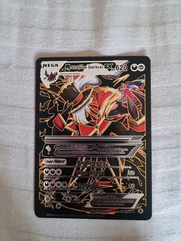 Pokemon rare M shadow darkal