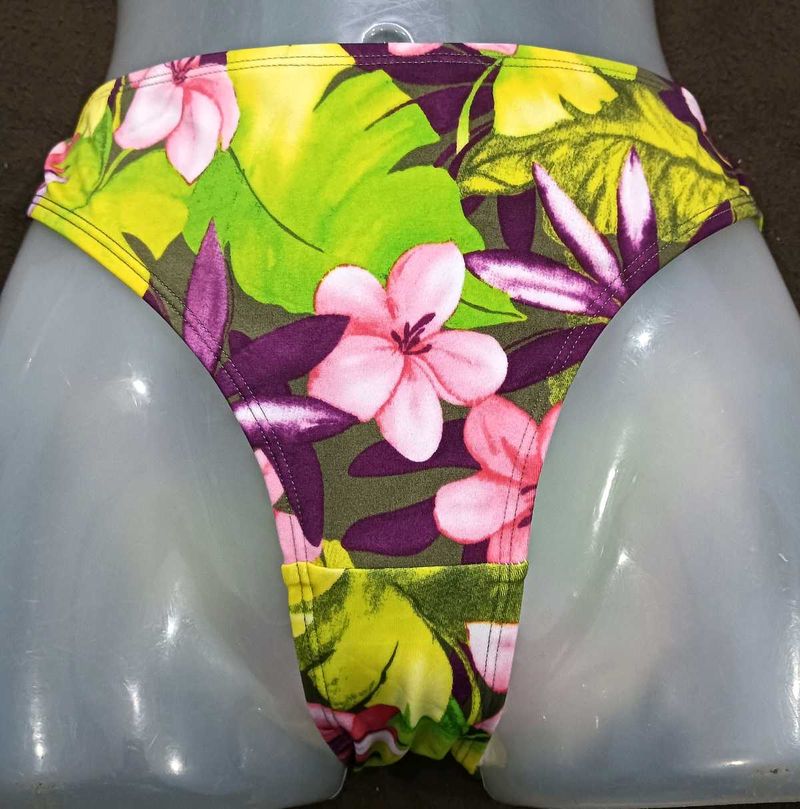 Floral Bikini💚 Bottom