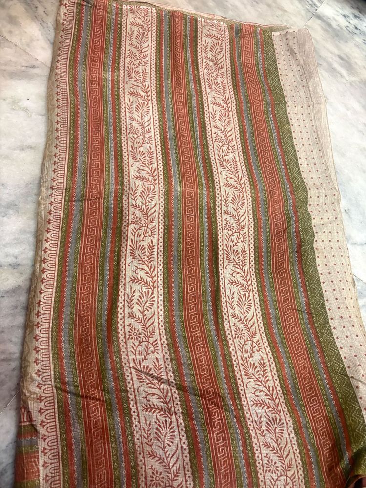 Striped Fabric Piece