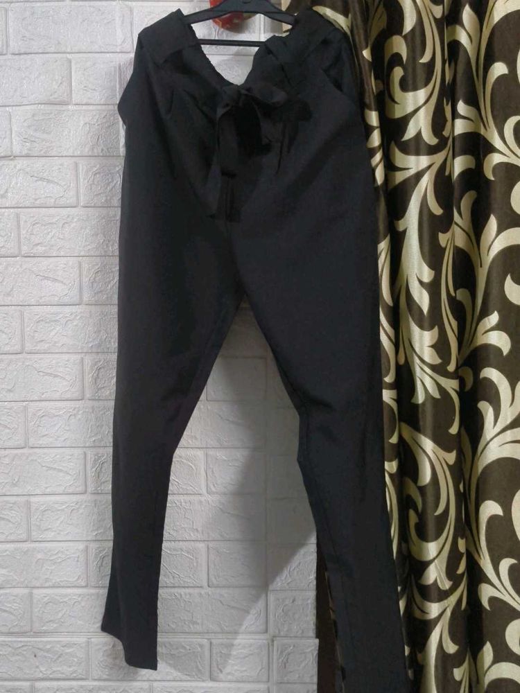 Classic Black Trousers