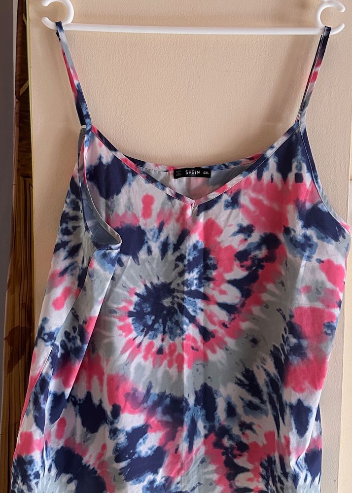 Tie-Dye Cami Tank Top