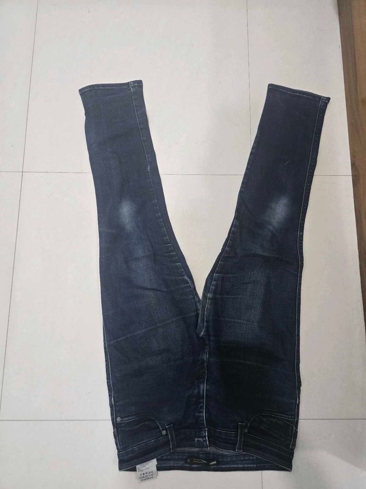 Dark Wash Skinny Jeans