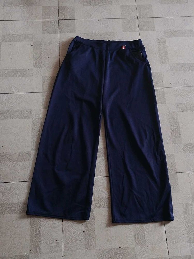 Navy Blue Palazzos