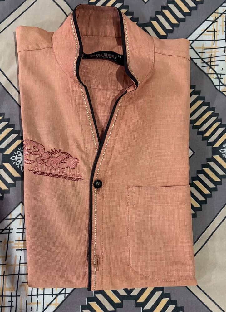 Stylish Peach Shirt