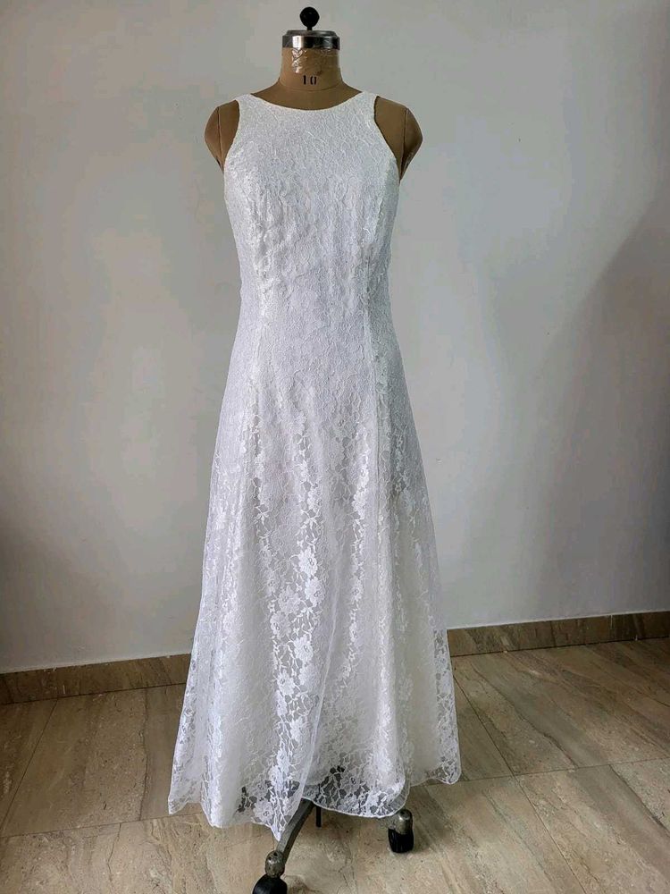 Lace Gown