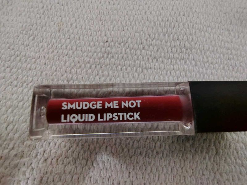 Smudge Me Not Liquid Lipstick
