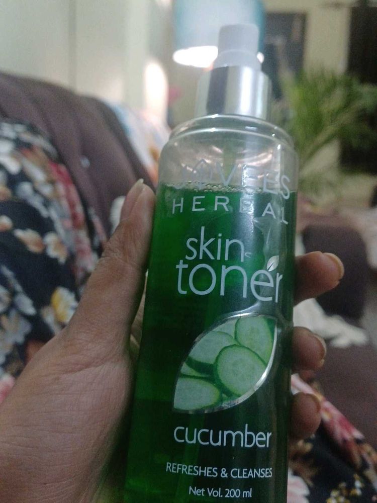 VLCC Herbal Cucumber Skin Toner