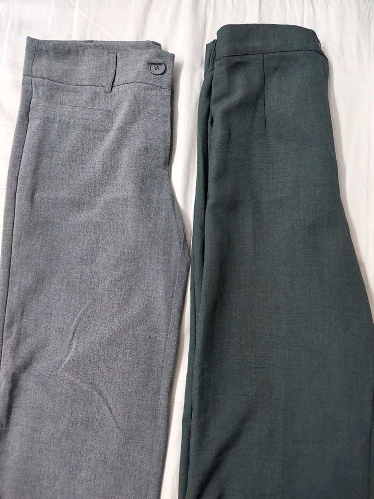 combo Classic Trousers - Grey &amp; Dark gre
