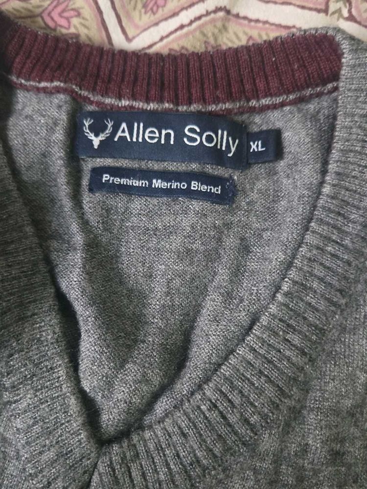 Allen Solly Merino Blend Sweater