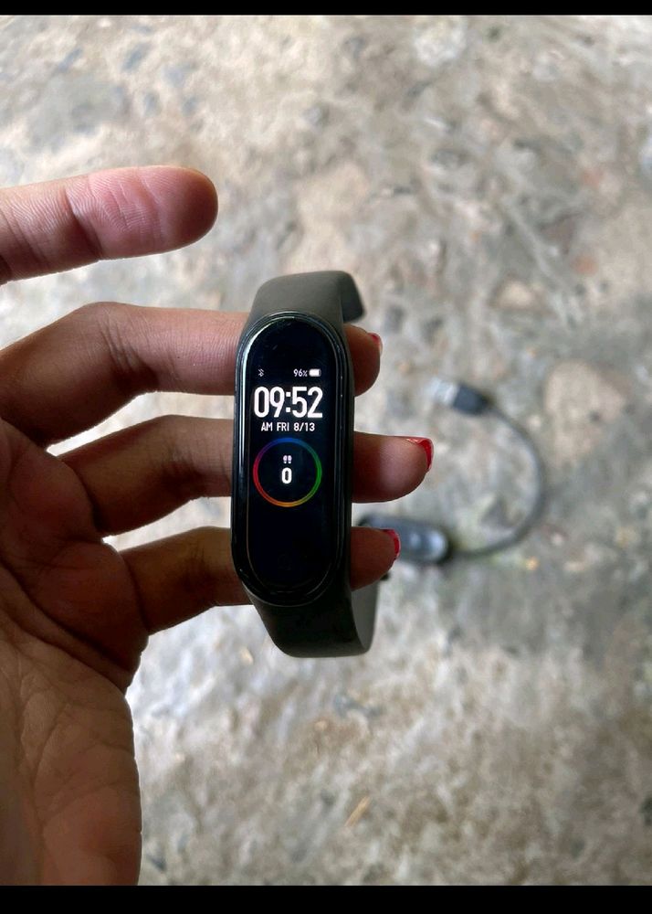 M4 Smart Watch ⌚ Men And Women Black Colour