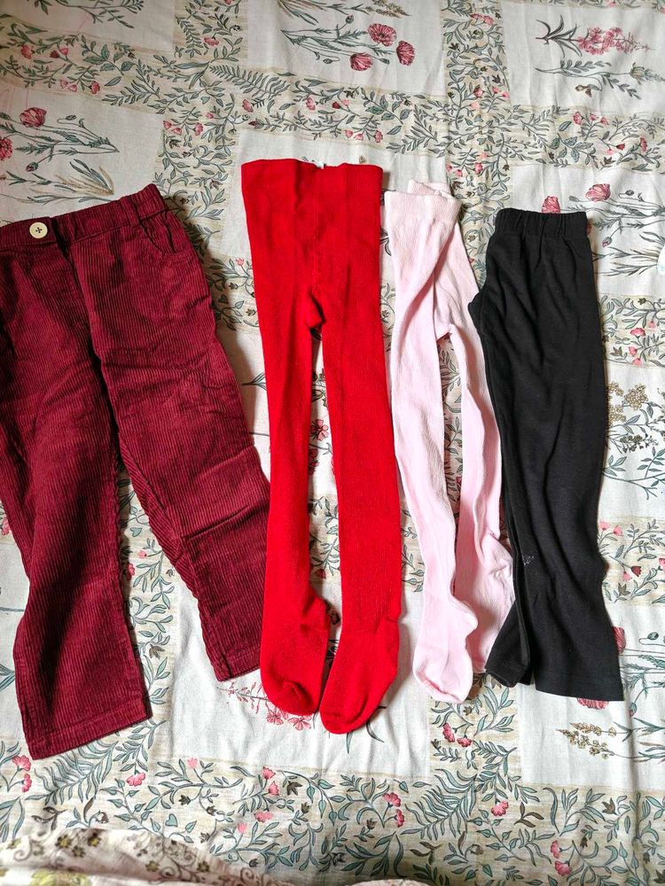 girls' lowers 4-6 yrs
