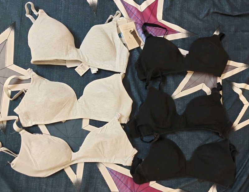 🇬🇧 PRIMARK Nursing Bra 6 pieces set