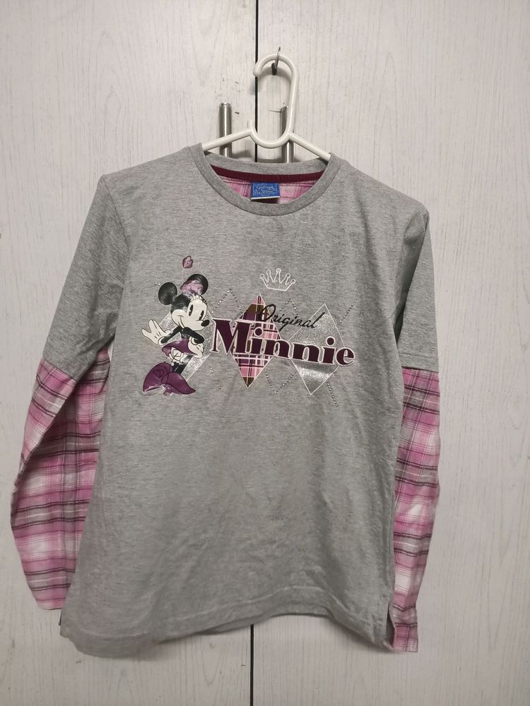 Minnie Mouse © Disney Printed T-Shirt no exchange