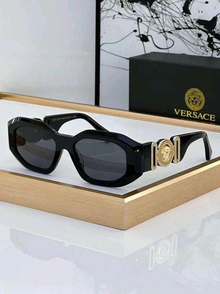 Versace Black Medusa Sunglasses FOR UNISEX