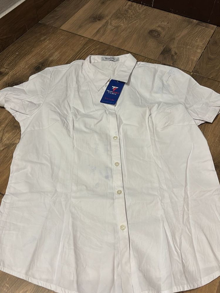 men’s shirt (lil stained)