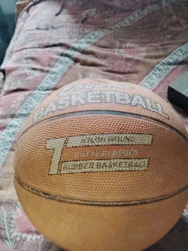Vintage Rubber Basketball