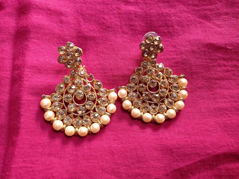 Golden Jhumka