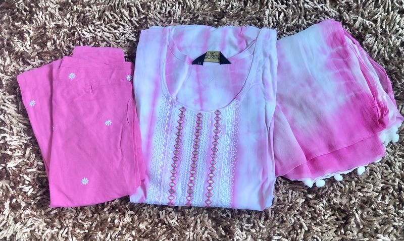Patiala Dress Fully Stiched