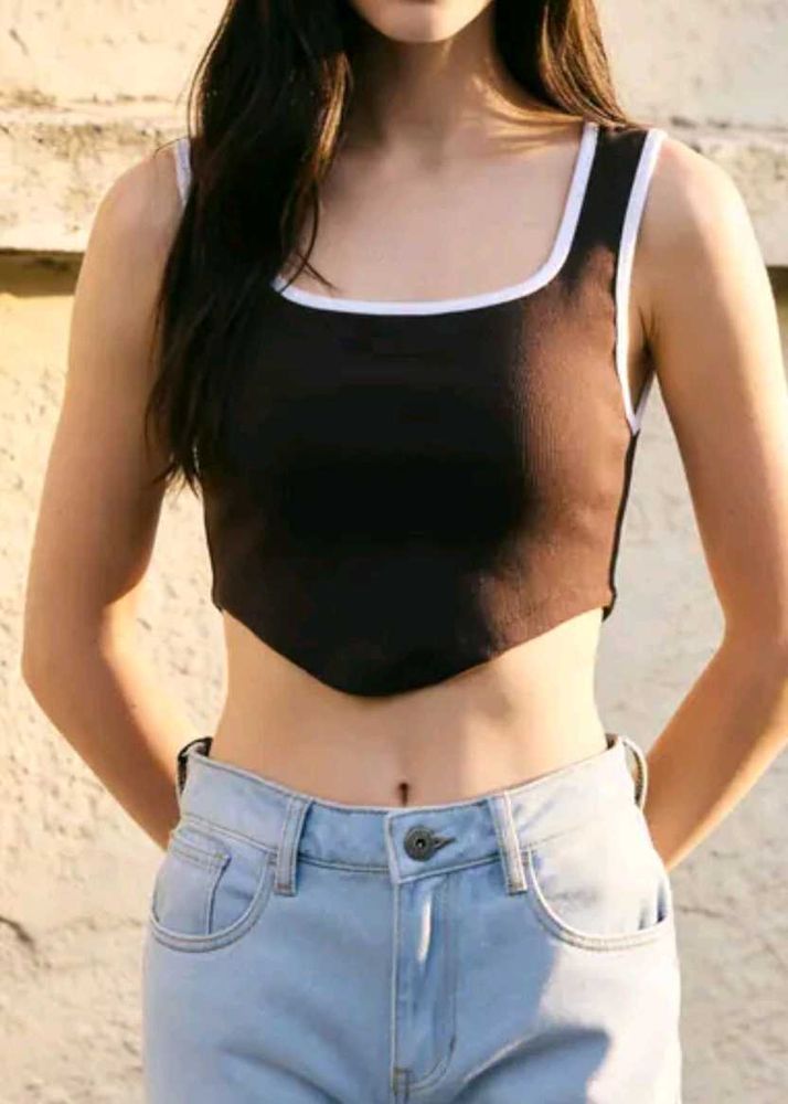 shein crop top 💗