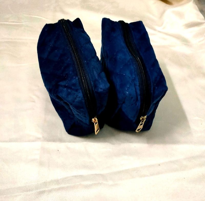 velvet pouch