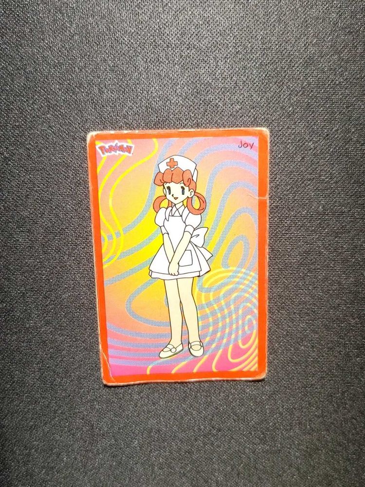 Alpenliebe Pokemon greeting Card - Nurse Joy