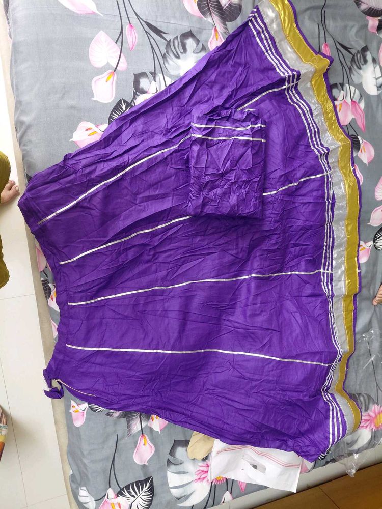 Vibrant Purple Lehenga Choli Set