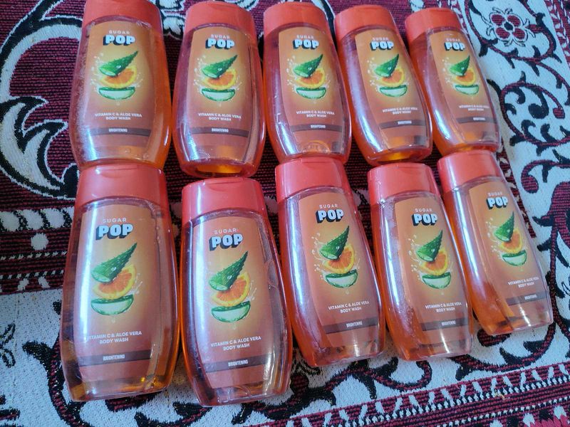 Pack of 2 Sugar pop bodywash