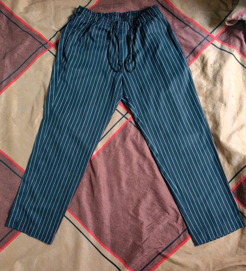 Striped Casual Pants