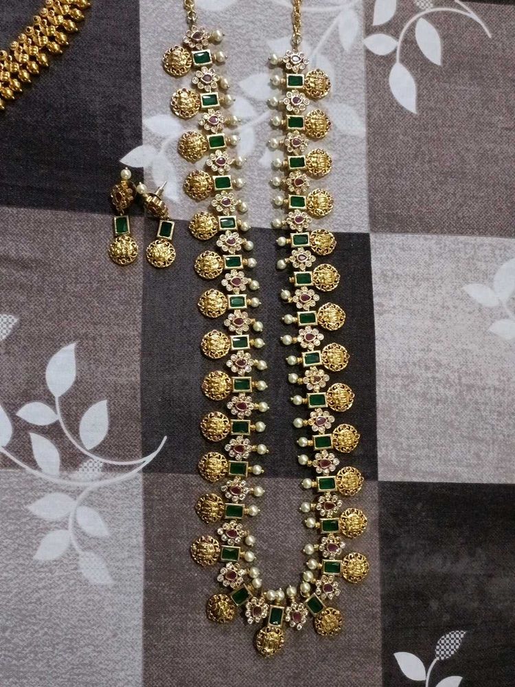 South Indian Jewelry Set