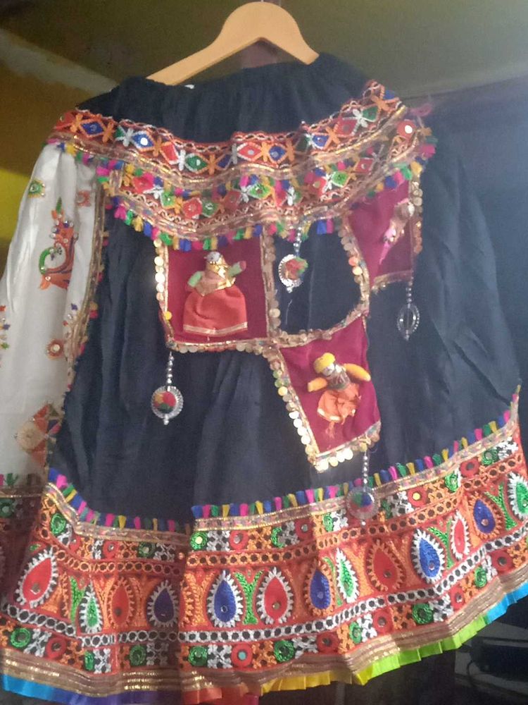 navratri garba choli set 7 its for 4 to 6 yer