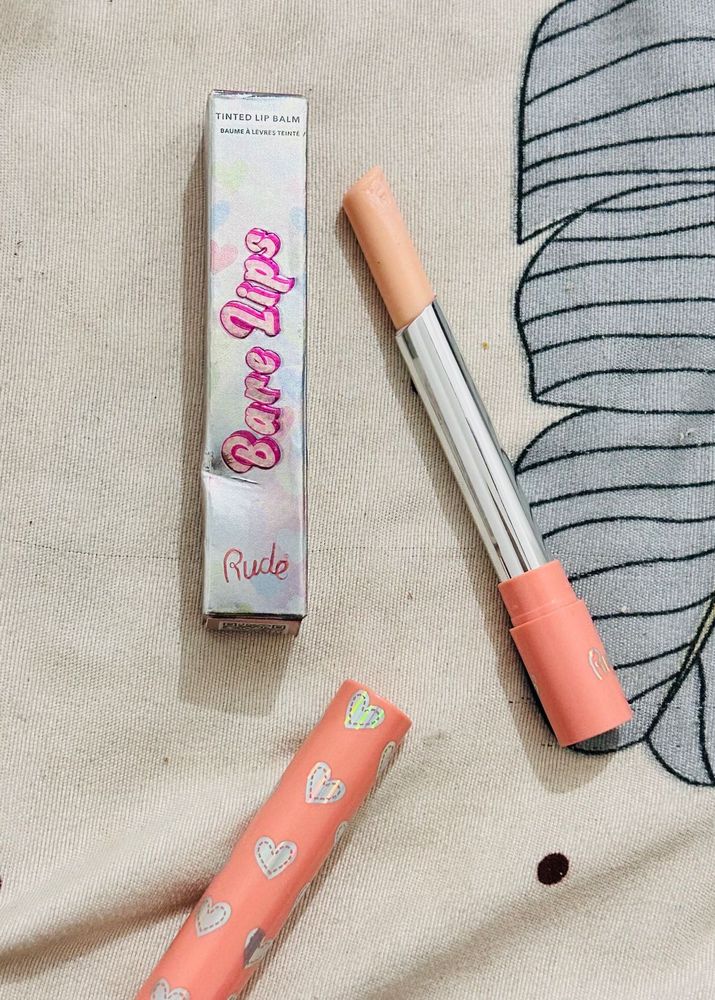 Rude Bare Lips Tinted Lip Balm
