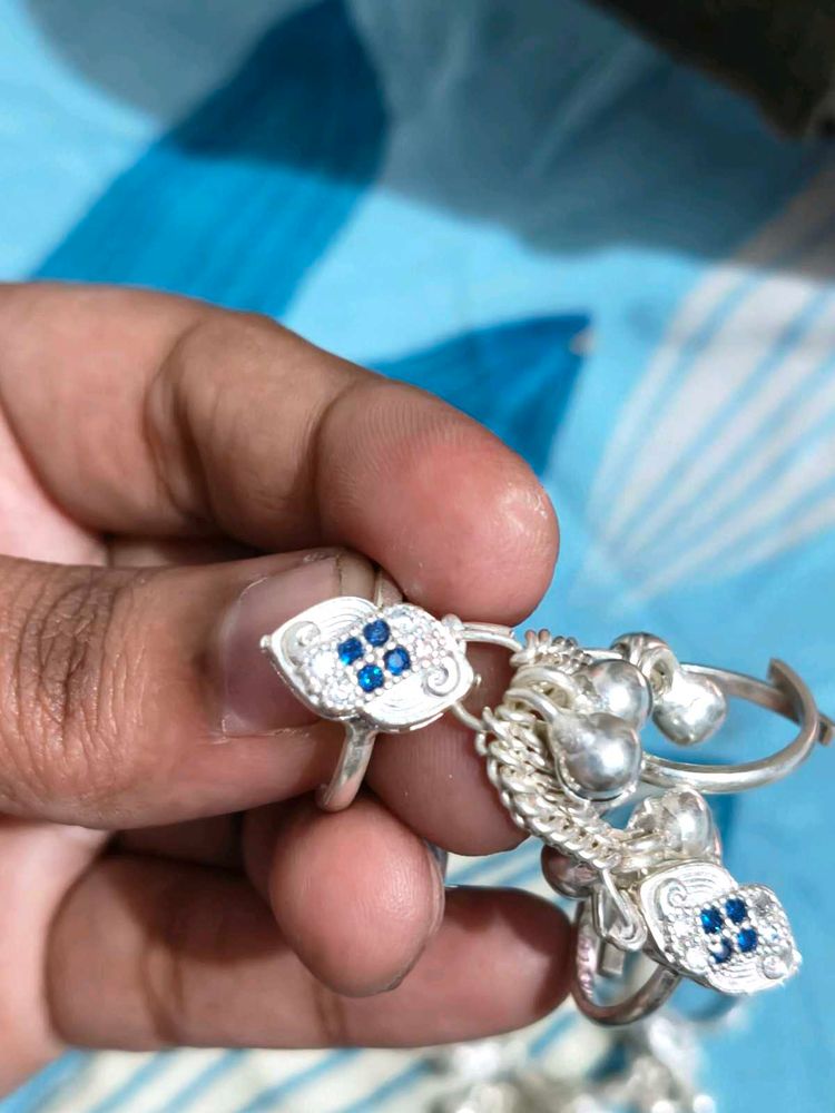New Pure silver 3-3 bichiya set