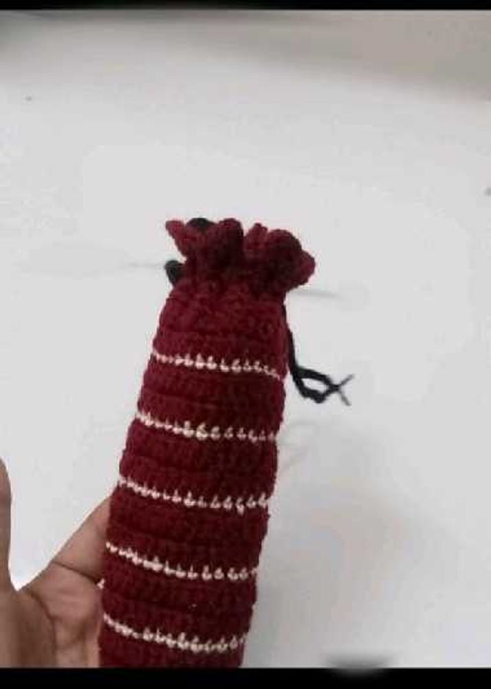 Handmade Crochet pencil kit