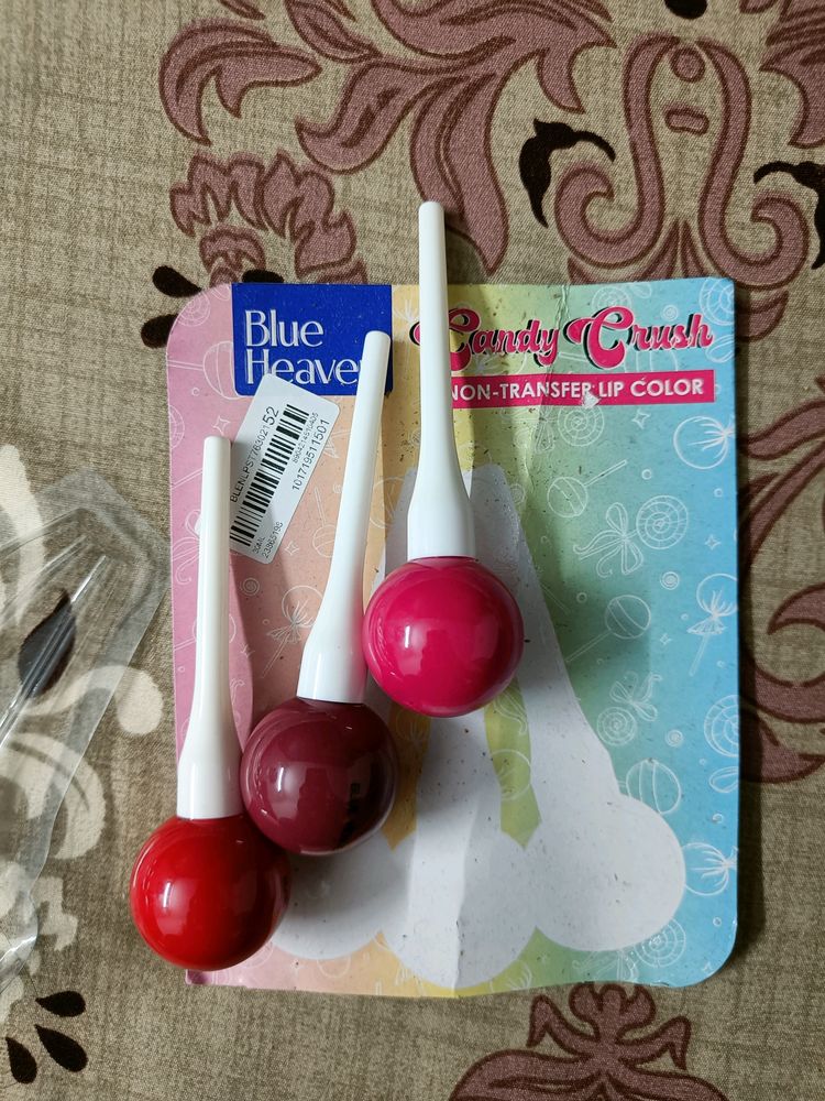 Blue Heaven - Candy Crush Matte Lip Color
