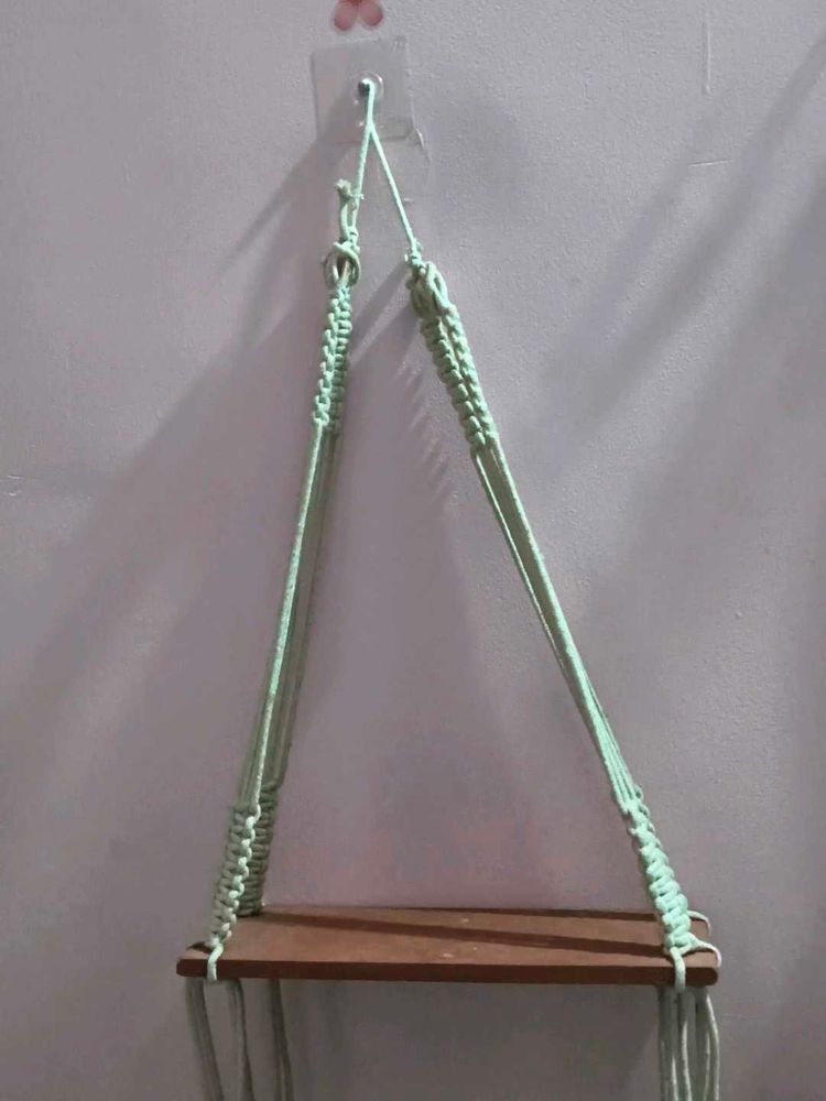 Macrame Hanging Shelf