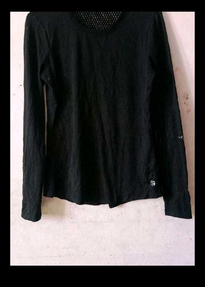Black Long Sleeve Top