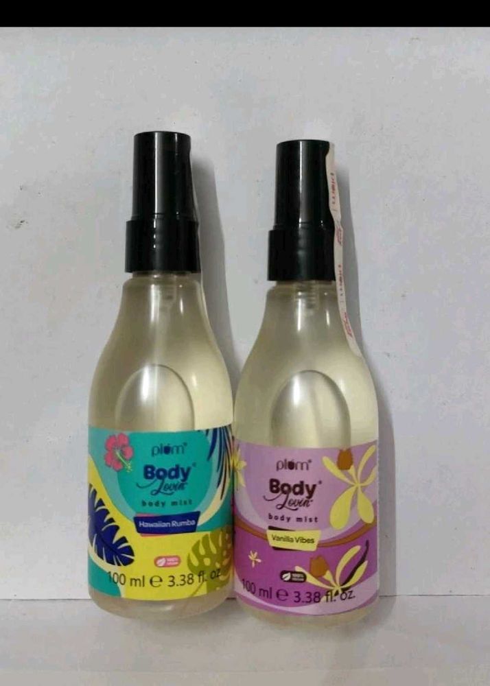 Plum Body Mist Set - 2 Fragrances