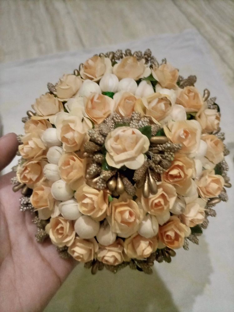 Gajra Hair Bun